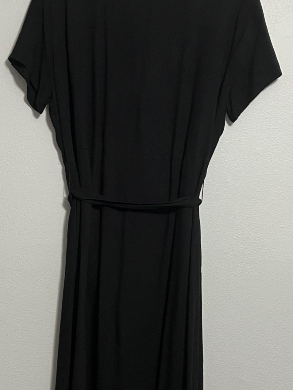 Amazon essentials short sleeve black dress size large - Picture 3 of 5